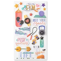 Gym Stickers by Recollections™