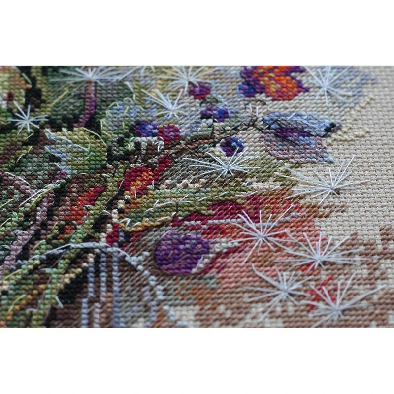 Abris Art Breathing of the Forest Cross Stitch Kit