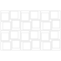 WallPops Snapshot Frames Wall Art Kit 