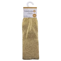 Gold Glitter Pre-Cut Tulle Strips by Celebrate It™