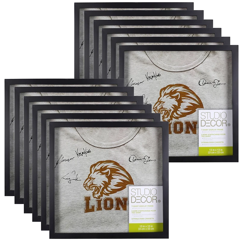 12 Pack: T-Shirt Display Frame by Studio Décor®