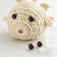 12 Pack: 9mm Craft Eyes with Plastic Washers by Loops & Threads™