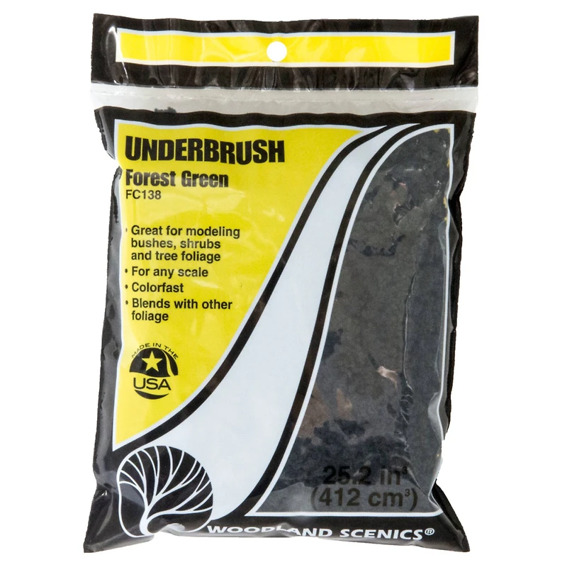 Woodland Scenics® Forest Green Underbrush Groundcover