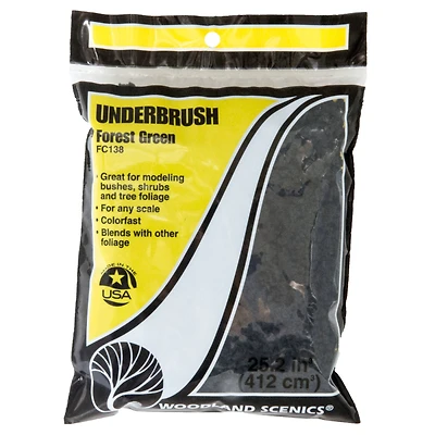 Woodland Scenics® Forest Green Underbrush Groundcover