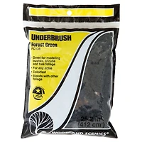 Woodland Scenics® Forest Green Underbrush Groundcover