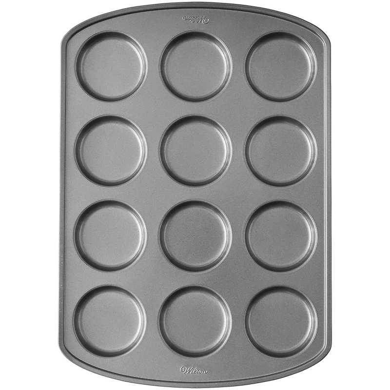 Wilton® Perfect Results Premium Non-Stick Muffin Top Pan