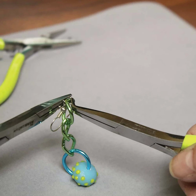 The Beadsmith® Micro-Fine™ 4 Piece Plier Set