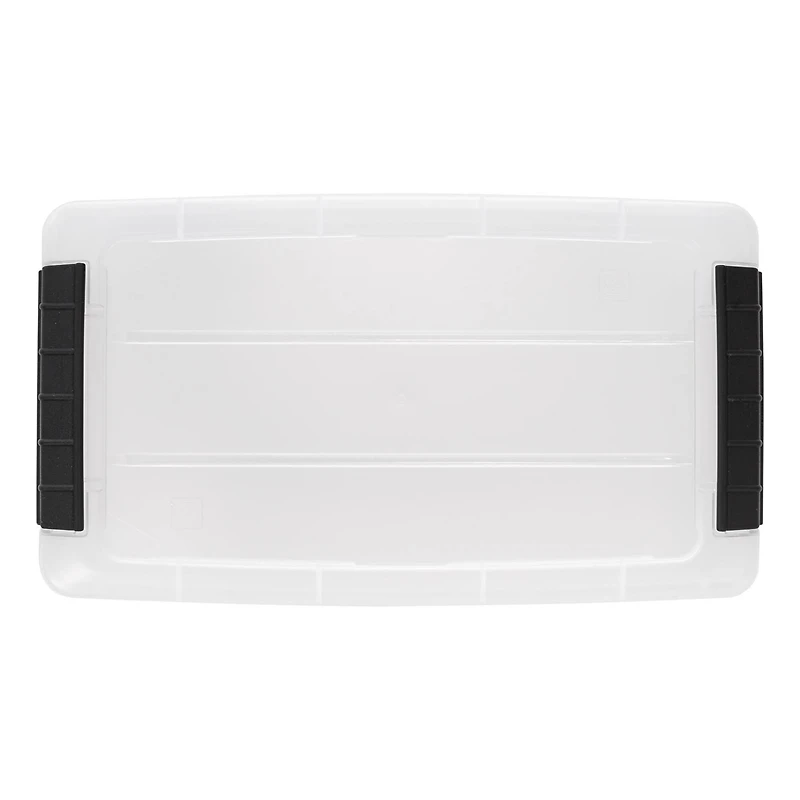 IRIS Stack & Pull™ Plastic Storage Boxes