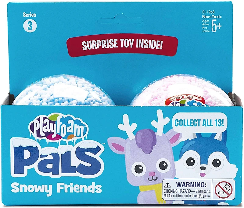 Educational Insights Playfoam Pals Snowy Friends Series 3