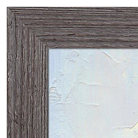 Blush Paint 16" x 24" Western Gray Framed Print