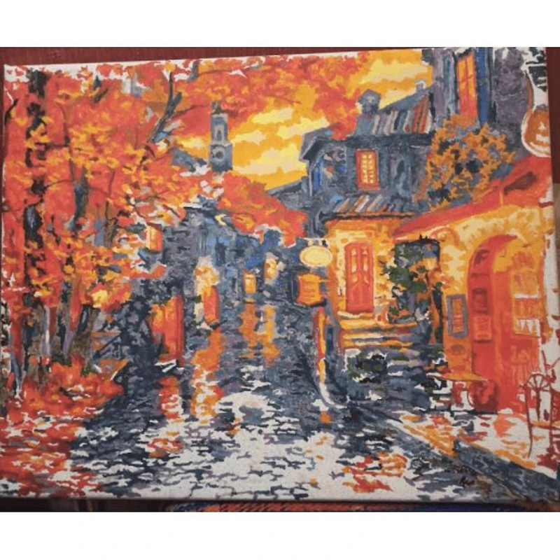 Crafting Spark Old Munchen Painting by Numbers Kit