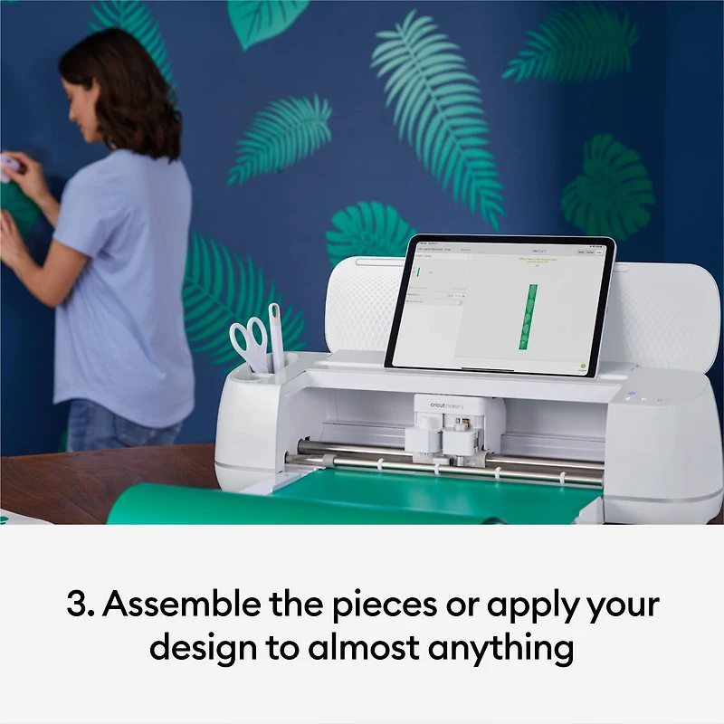 Cricut Maker® 3 - Ultimate Smart Cutting Machine with Adaptive Tool System™