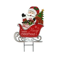 1.9ft. Santa Yard Stake by Ashland®