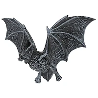 Design Toscano 4" The Vampire Bats of Castle Barbarosa Wall Sculpture Set, 4ct.