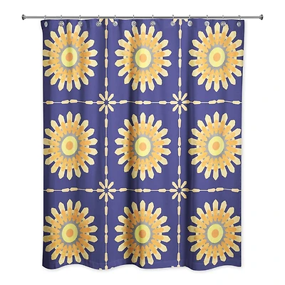 Mandalas Shower Curtain