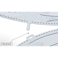 Metal Earth® Premium Series Apollo 11 Astronaut Steel Model Kit