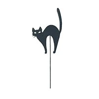 11" Black Glitter Cat Pick by Ashland®