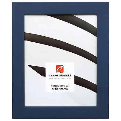Craig Frames Colori 125 Blue Picture Frame