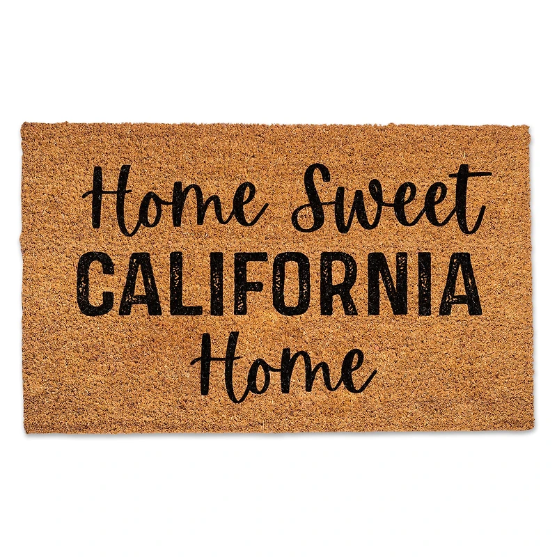 DII® Home Sweet California Home Door Mat