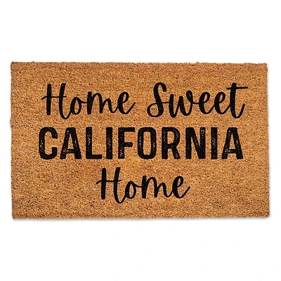 DII® Home Sweet California Home Door Mat