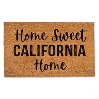 DII® Home Sweet California Home Door Mat