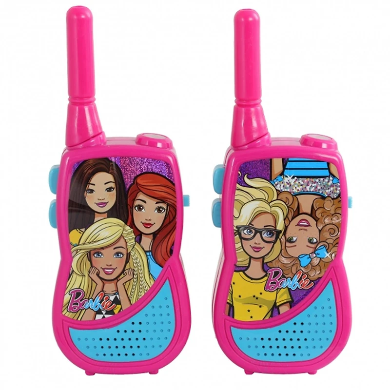Barbie® Night Action Walkie Talkies with Built in Flashlight