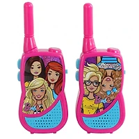 Barbie® Night Action Walkie Talkies with Built in Flashlight