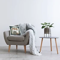 Stupell Industries Autumnal Fox & Birch Trees Decorative Printed Throw Pillow