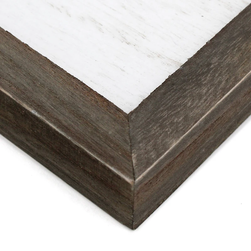 ArtSkills® 19" Large Rustic Framed Wooden Plaque Set