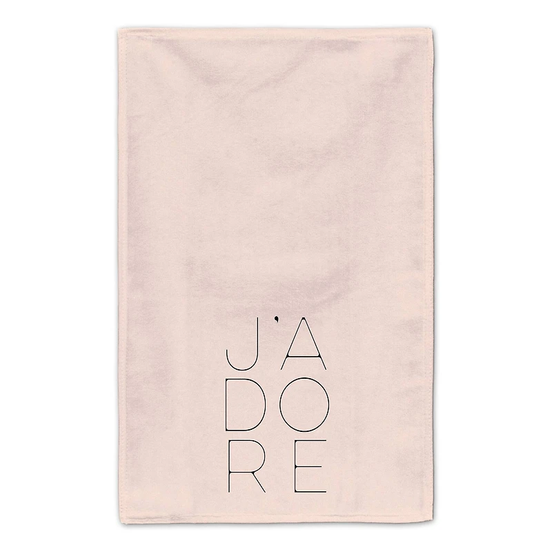 J'adore Lips Tea Towel Set of 2