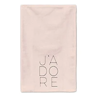J'adore Lips Tea Towel Set of 2