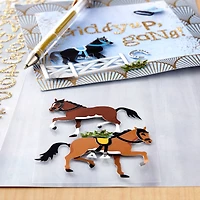12 Pack: Horse Dimensional Stickers by Recollections™
