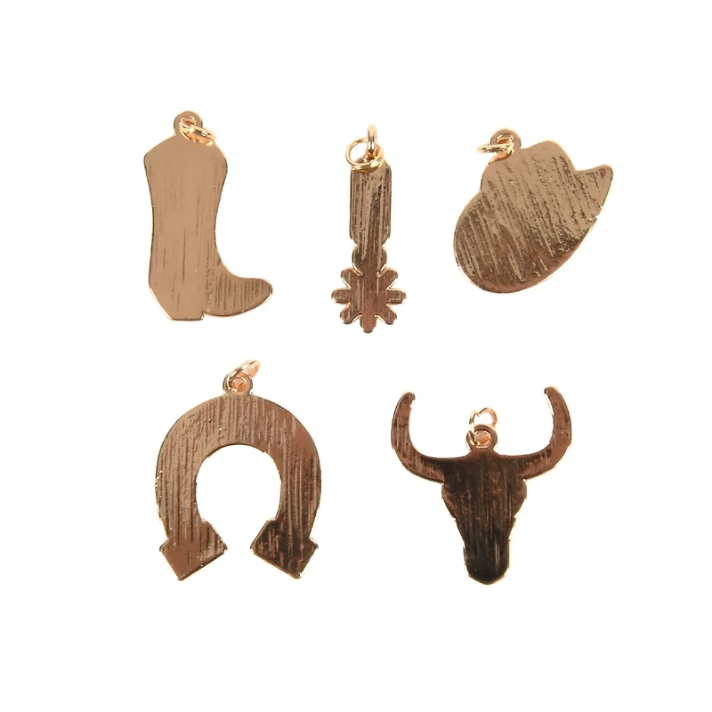 Cowgirl Charm Set by Bead Landing™