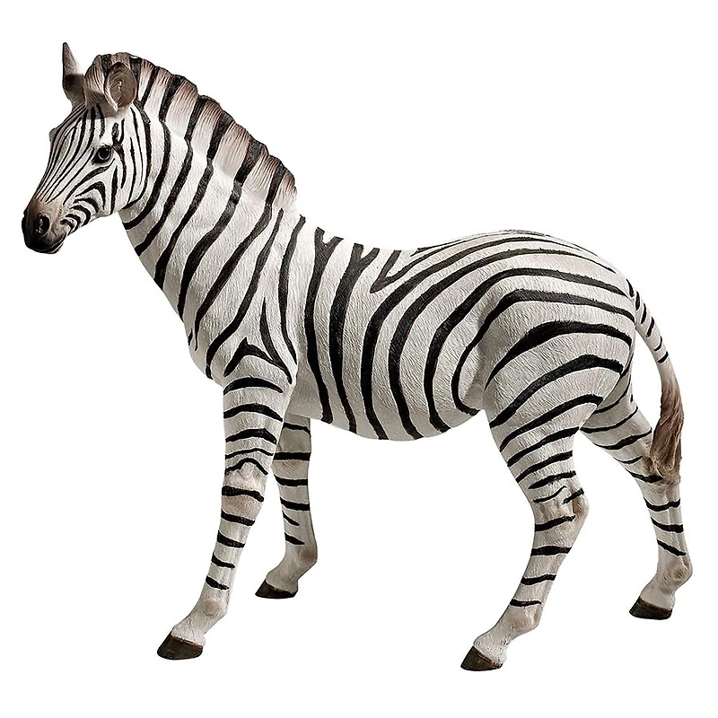 Design Toscano 22.5" Zora, the Zebra Statues, 2ct.