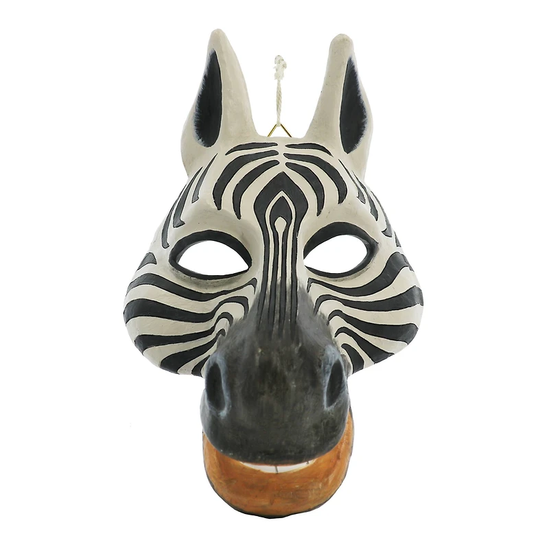 10.75" Zebra Mask Wall Decoration by Ashland®