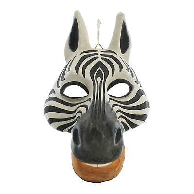 10.75" Zebra Mask Wall Decoration by Ashland®