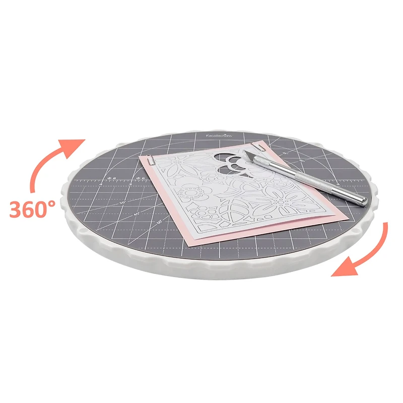 Rotating Cutting Platform by Recollections™