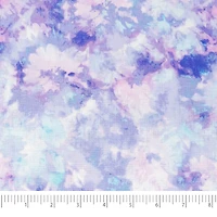 SINGER Purple Pink Blender Cotton Fabric
