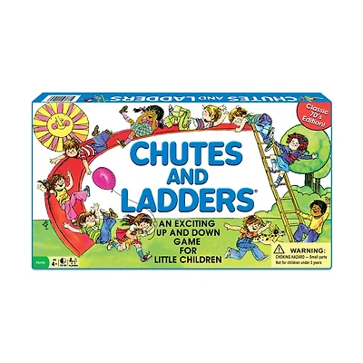 Classic Chutes and Ladders®