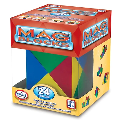 Mag Blocks 24-Piece Set