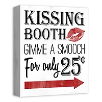 Kissing Booth Canvas Art