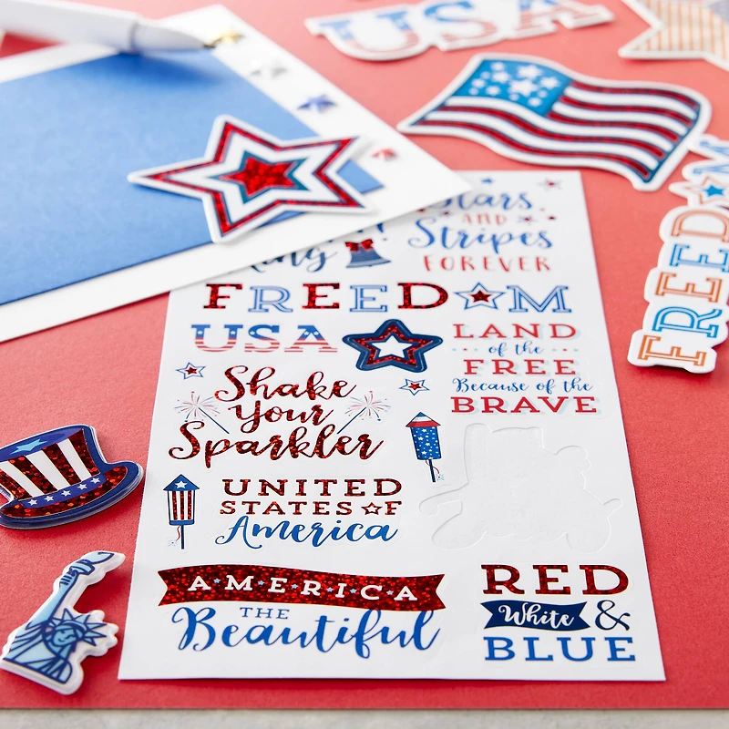 Americana Sticker Pack by Recollections™