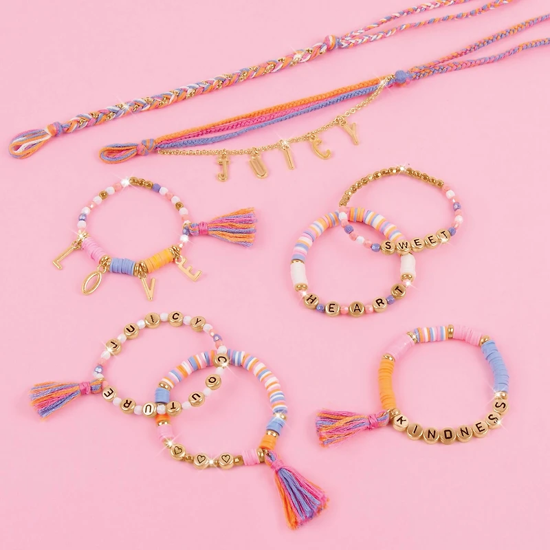 Juicy Couture Make it Real™ Love Letters Bracelets Kit
