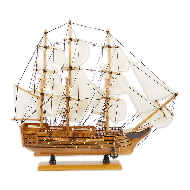 HMS Victory Ship Model 19" x 4" x 17.75