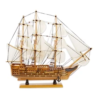 HMS Victory Ship Model 19" x 4" x 17.75