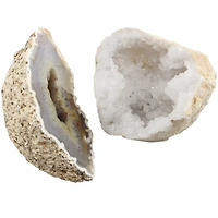 3" Crystal Quartz Geode