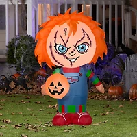 42.1" Airblown® Inflatable Halloween Stylized Universal Chucky