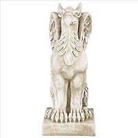 Design Toscano 20.5" The Gryphon Sentinel of Guildford Court Statues, 2ct.