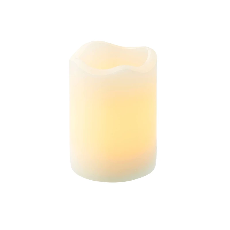 Flameless Real Wax Votives, Vanilla
