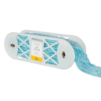 2.5" Faux Fur Trim by Celebrate It